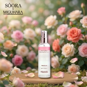 MIGUHARA Rose Collagen Blooming Mist Serum (100ml)